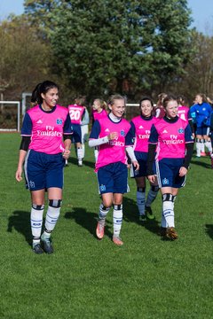 Bild 379 - B-Juniorinnen Halstenbek-Rellingen - Hamburger SV 2 : Ergebnis: 3:8